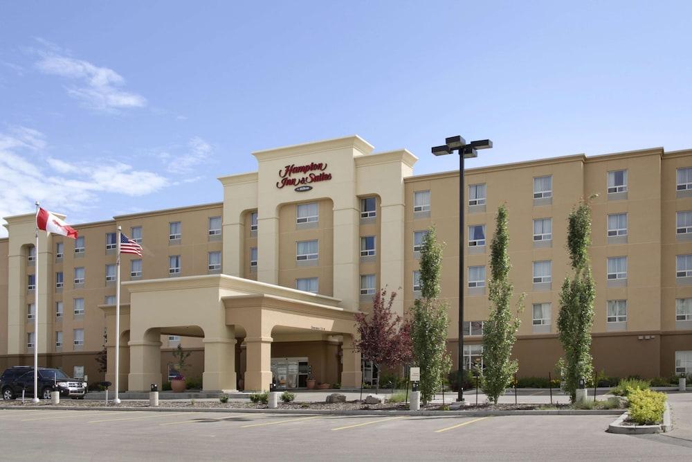 Hampton Inn & Suites Edmonton/West Kültér fotó
