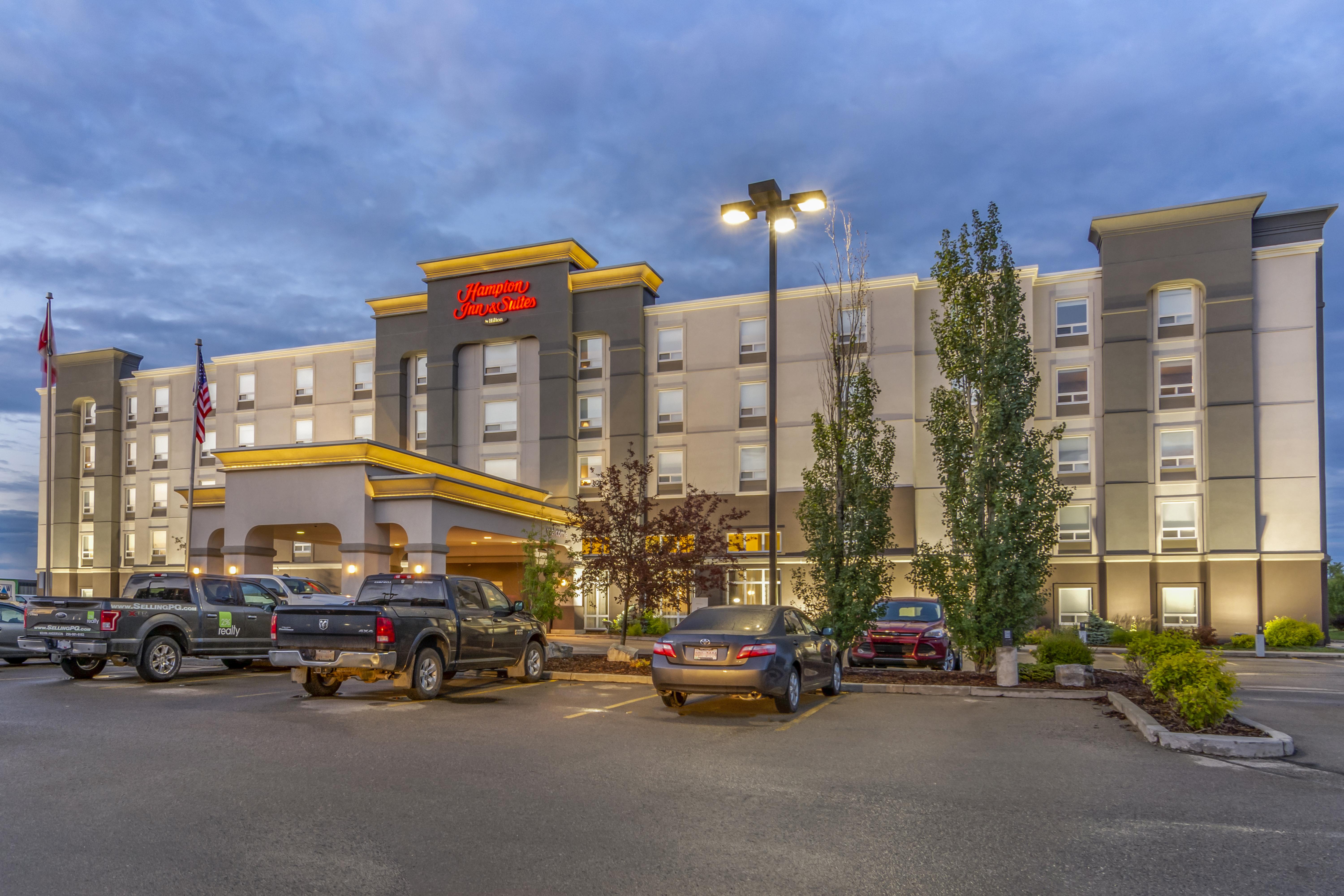 Hampton Inn & Suites Edmonton/West Kültér fotó
