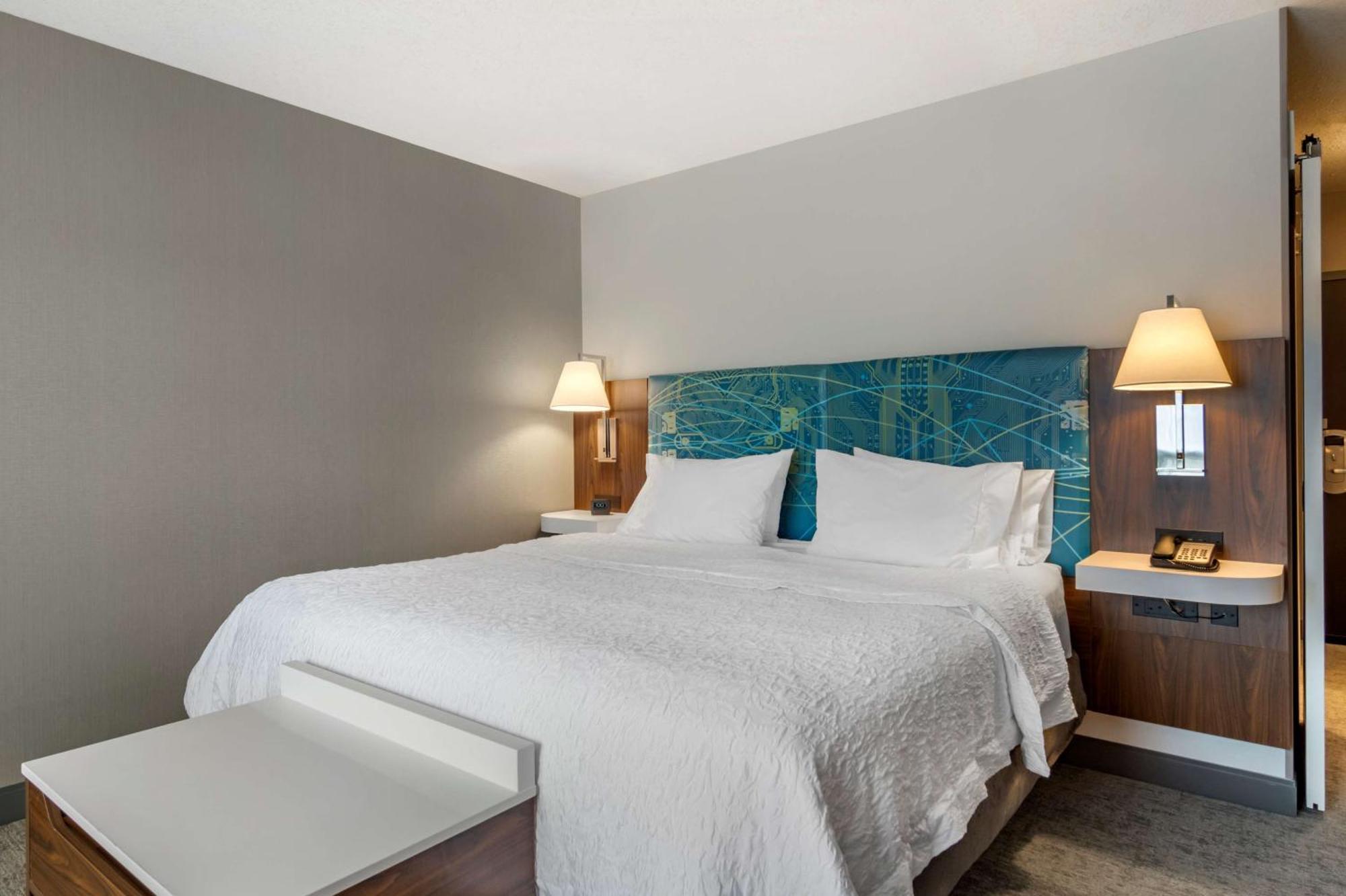 Hampton Inn & Suites Edmonton/West Kültér fotó