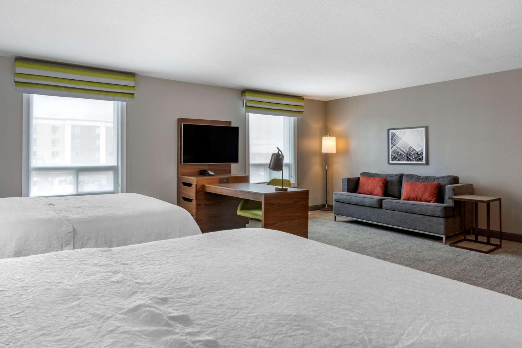 Hampton Inn & Suites Edmonton/West Kültér fotó