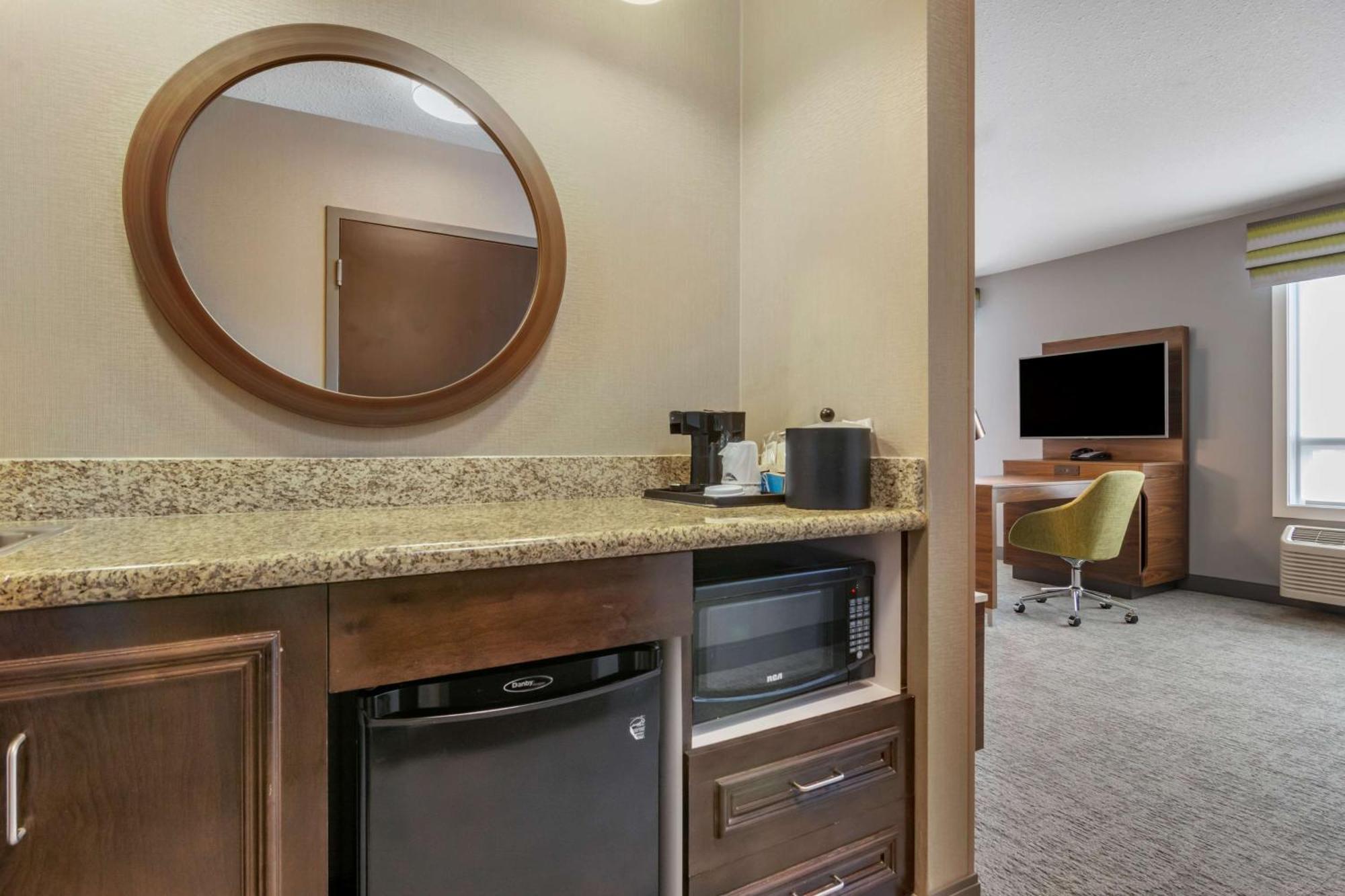 Hampton Inn & Suites Edmonton/West Kültér fotó