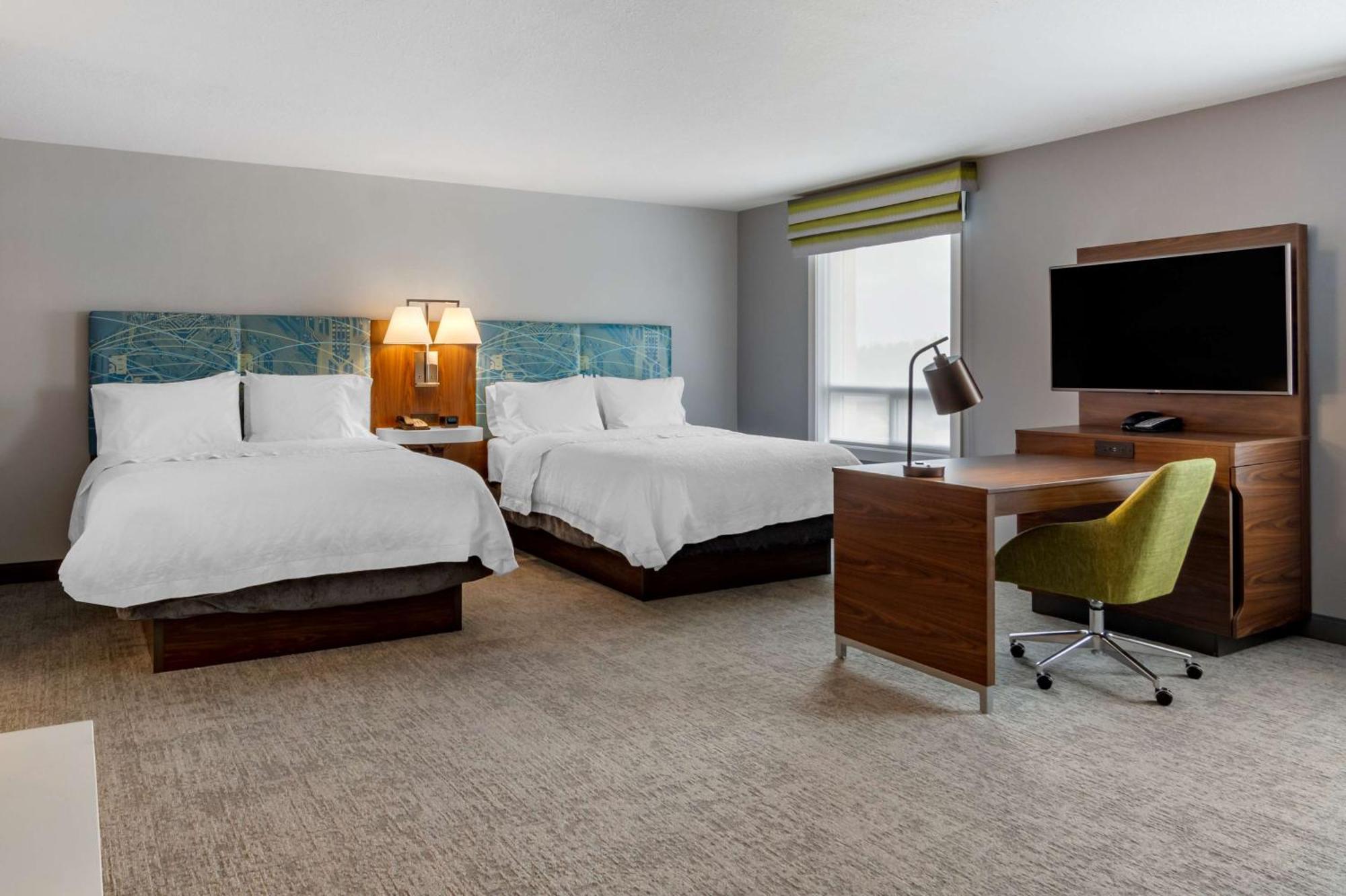 Hampton Inn & Suites Edmonton/West Kültér fotó