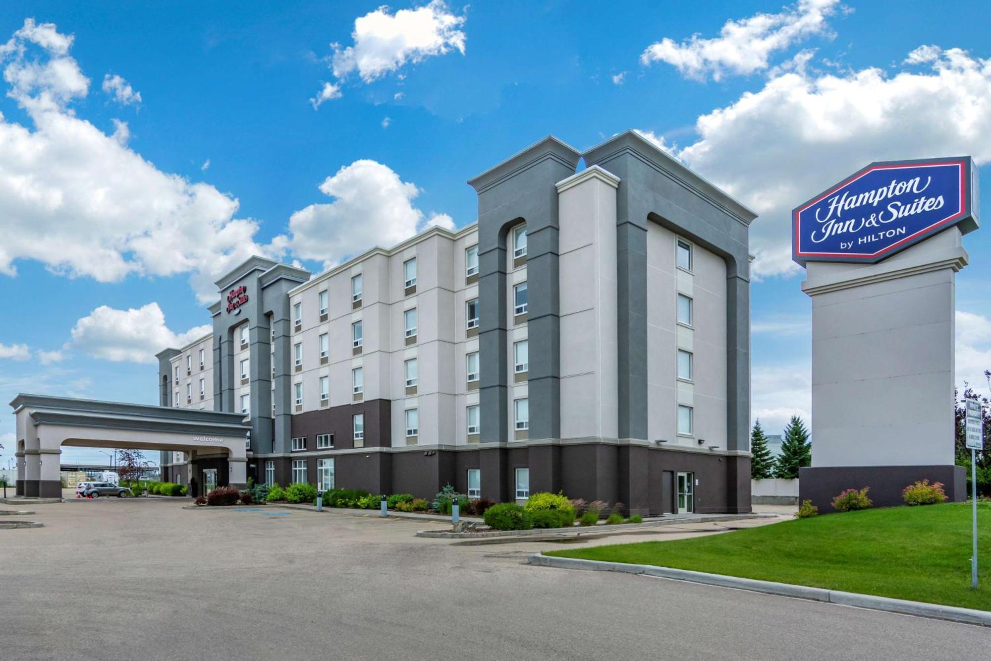 Hampton Inn & Suites Edmonton/West Kültér fotó