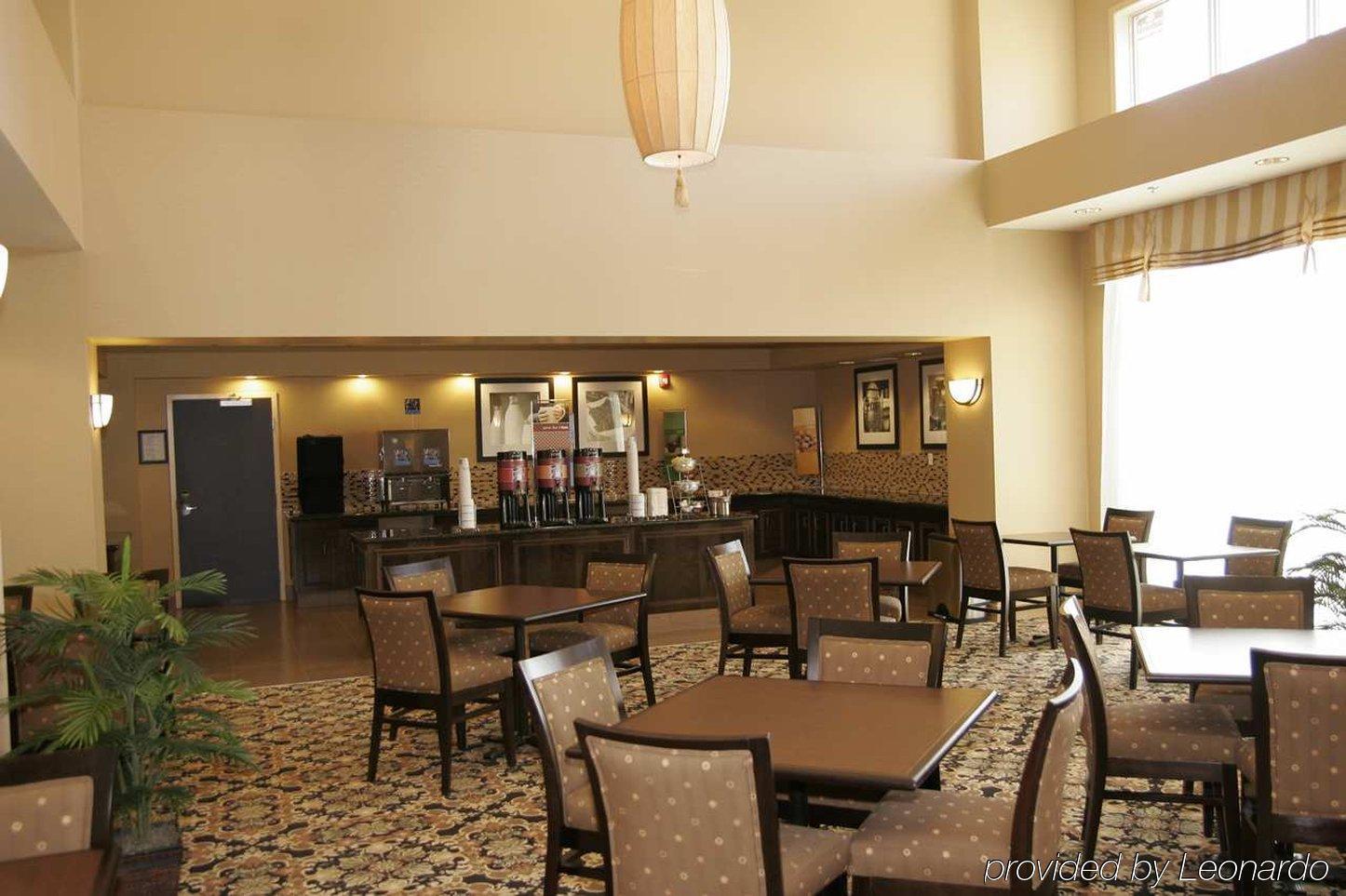 Hampton Inn & Suites Edmonton/West Étterem fotó
