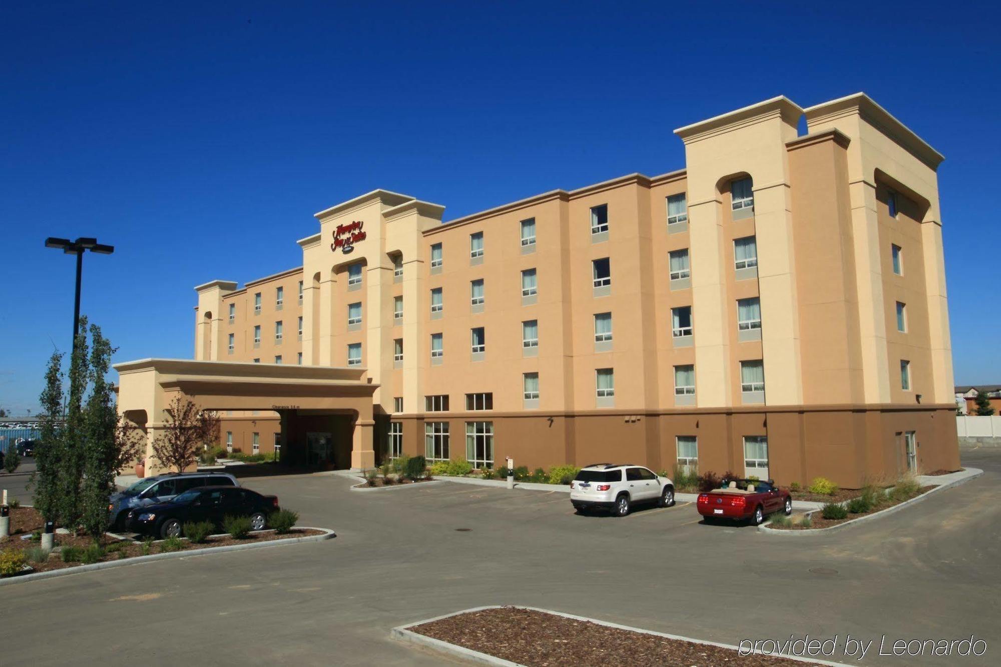 Hampton Inn & Suites Edmonton/West Kültér fotó