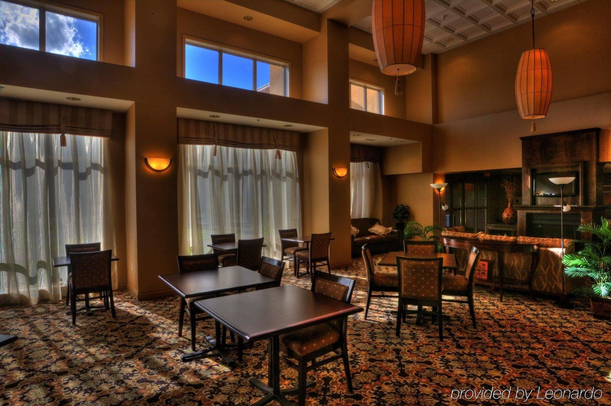 Hampton Inn & Suites Edmonton/West Étterem fotó